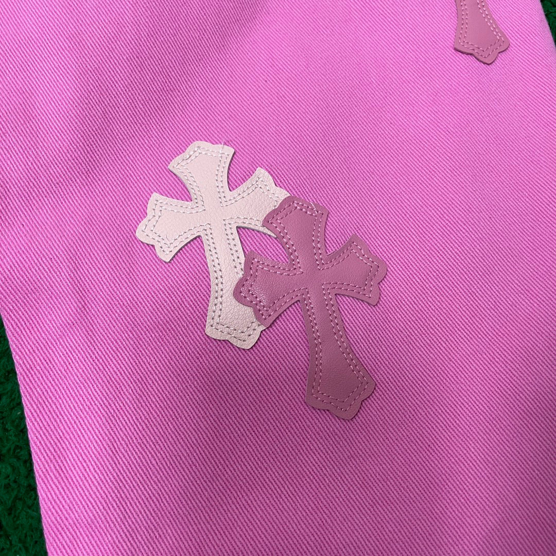 Chrome Hearts Replica x Levi Cross Denim