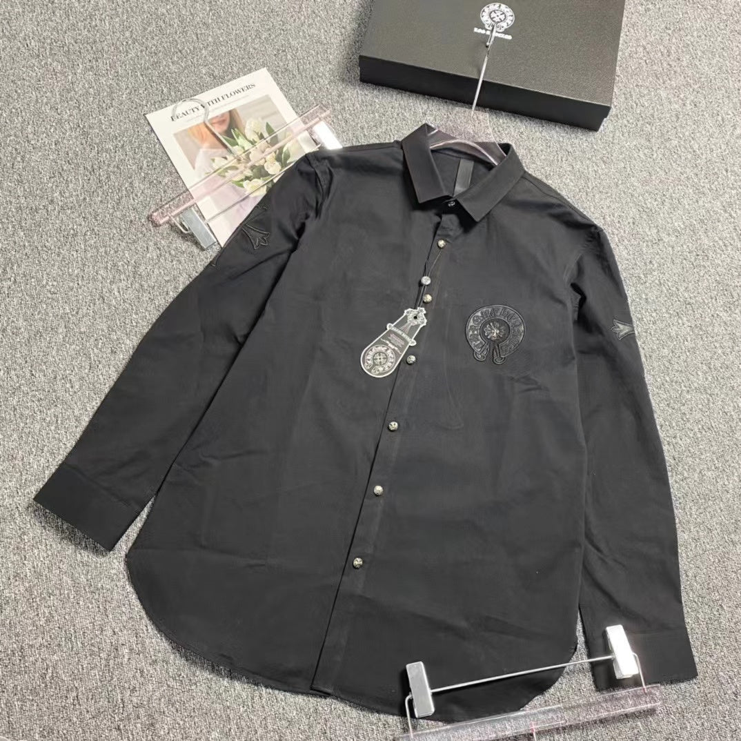 Chrome Hearts Long Sleeve Shirt