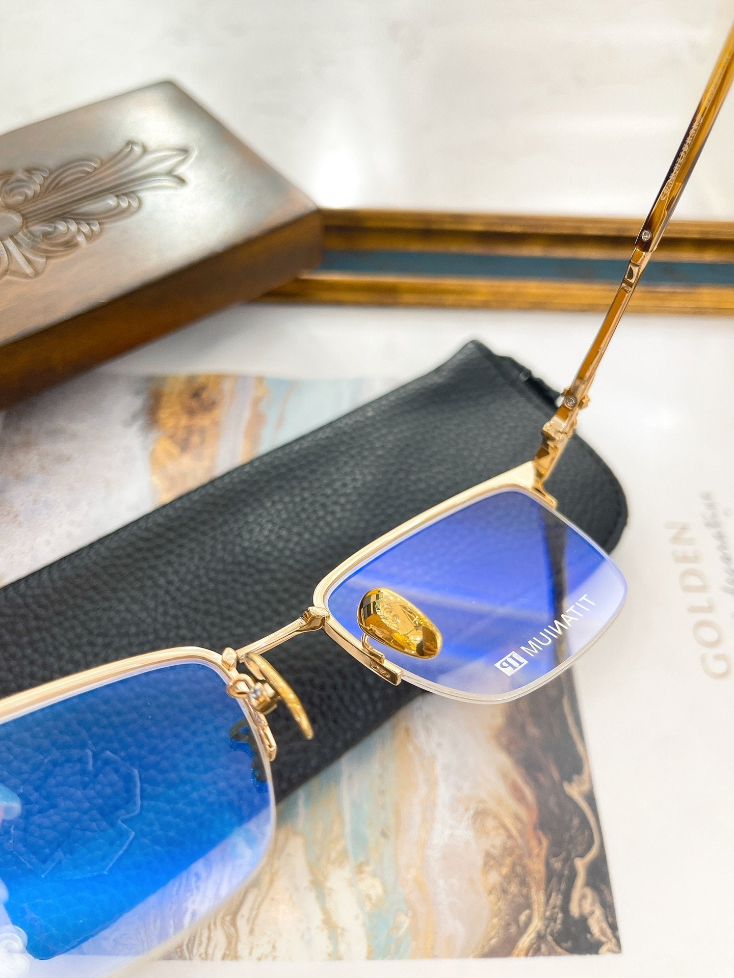 Chrome Hearts eyewear/glasses