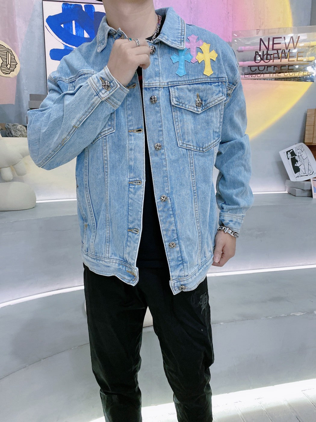 Chrome Hearts Denim Jacket