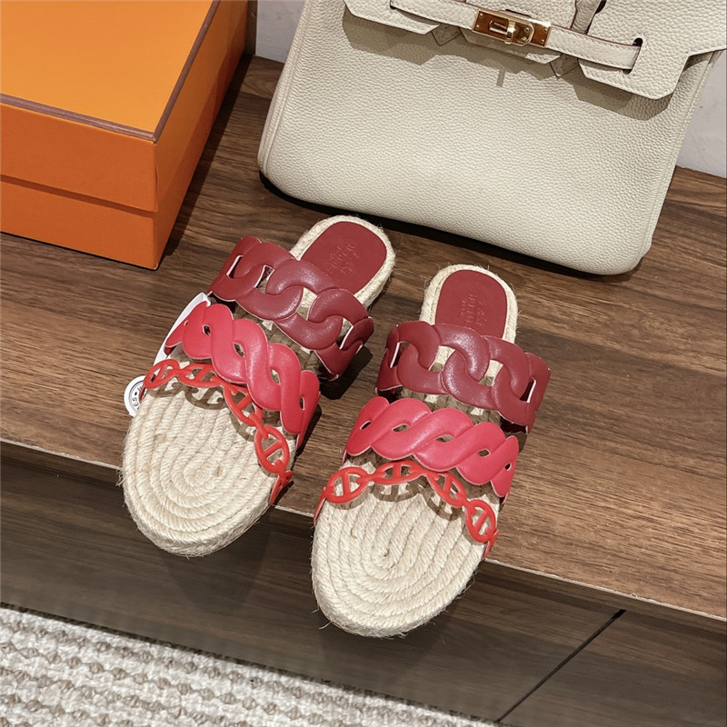 Hermès Gwen espadrilles