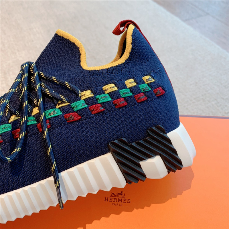 Hermès early spring couple casual shoes
