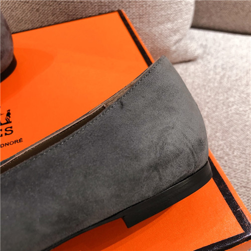 hermes loafers womens