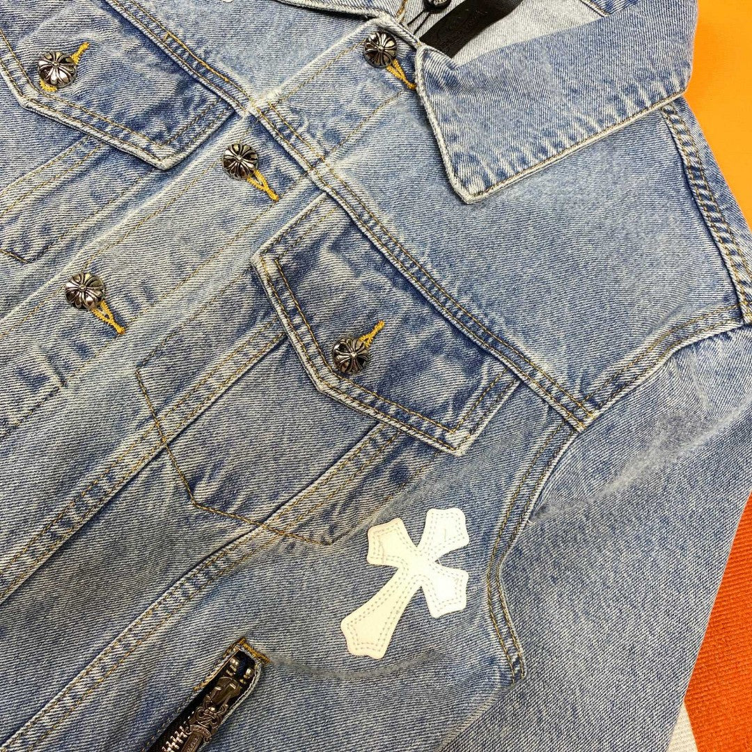 Chrome Hearts Denim Jacket