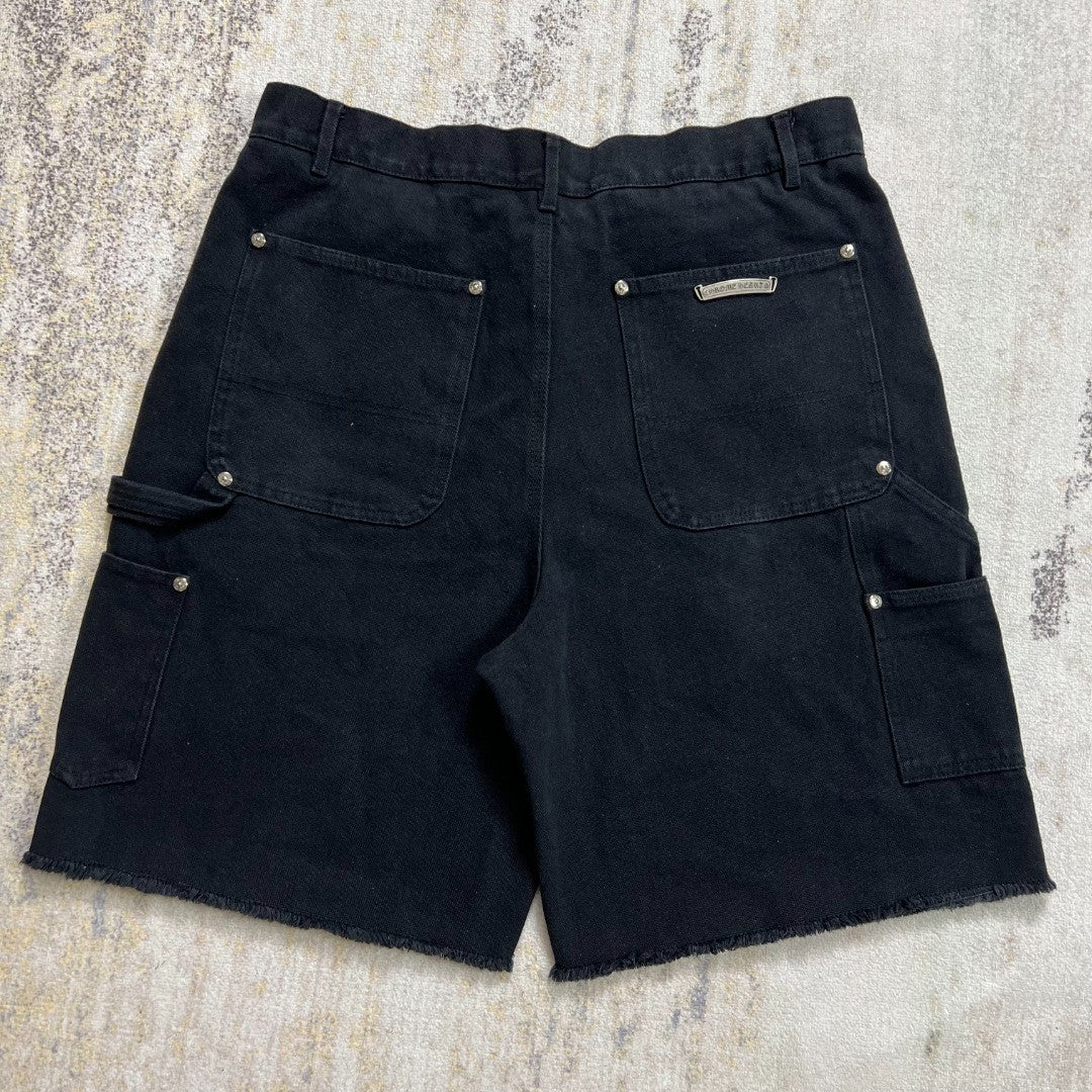 Chrome Hearts Denim Shorts