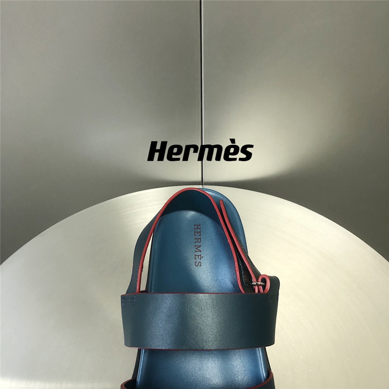 Hermès GENIUS second uncle sandals
