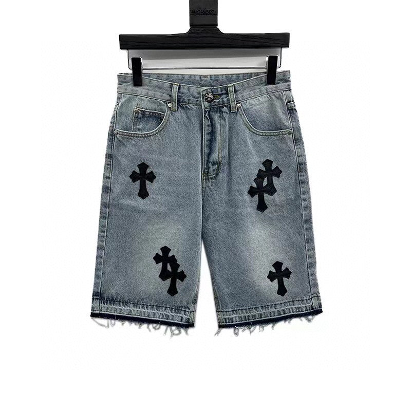 Chrome Hearts Denim Shorts