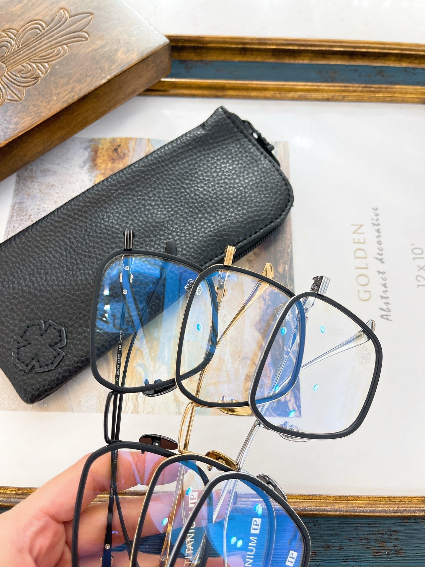 Chrome Hearts eyewear/glasses