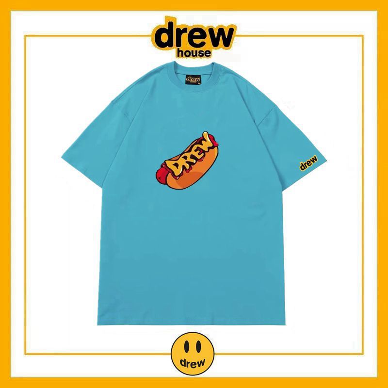 Drew House T-shirt Hot Dog