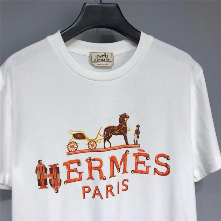 2021ss Hermes T Shirt