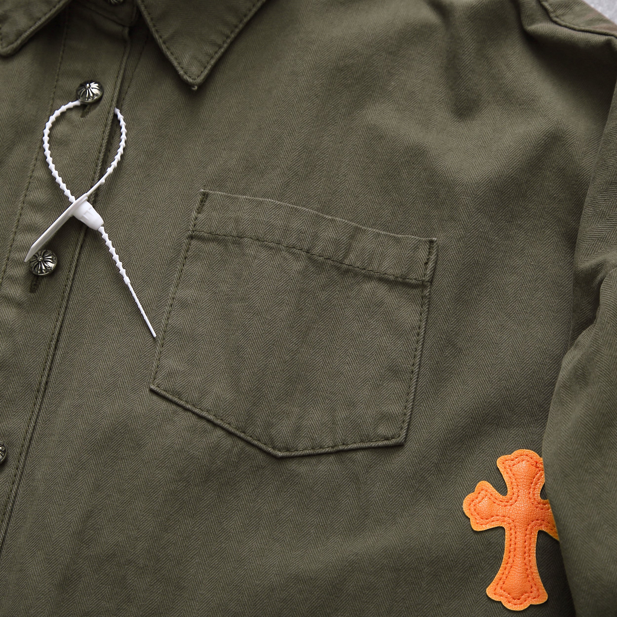 Chrome Hearts Long Sleeve Shirt