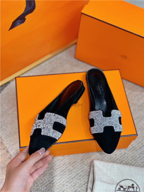 hermes roxane mule