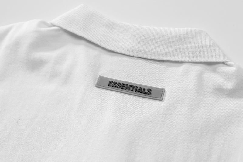 Fear of God Replica Fog Essentials 3M Reflective Polo Shirt 701