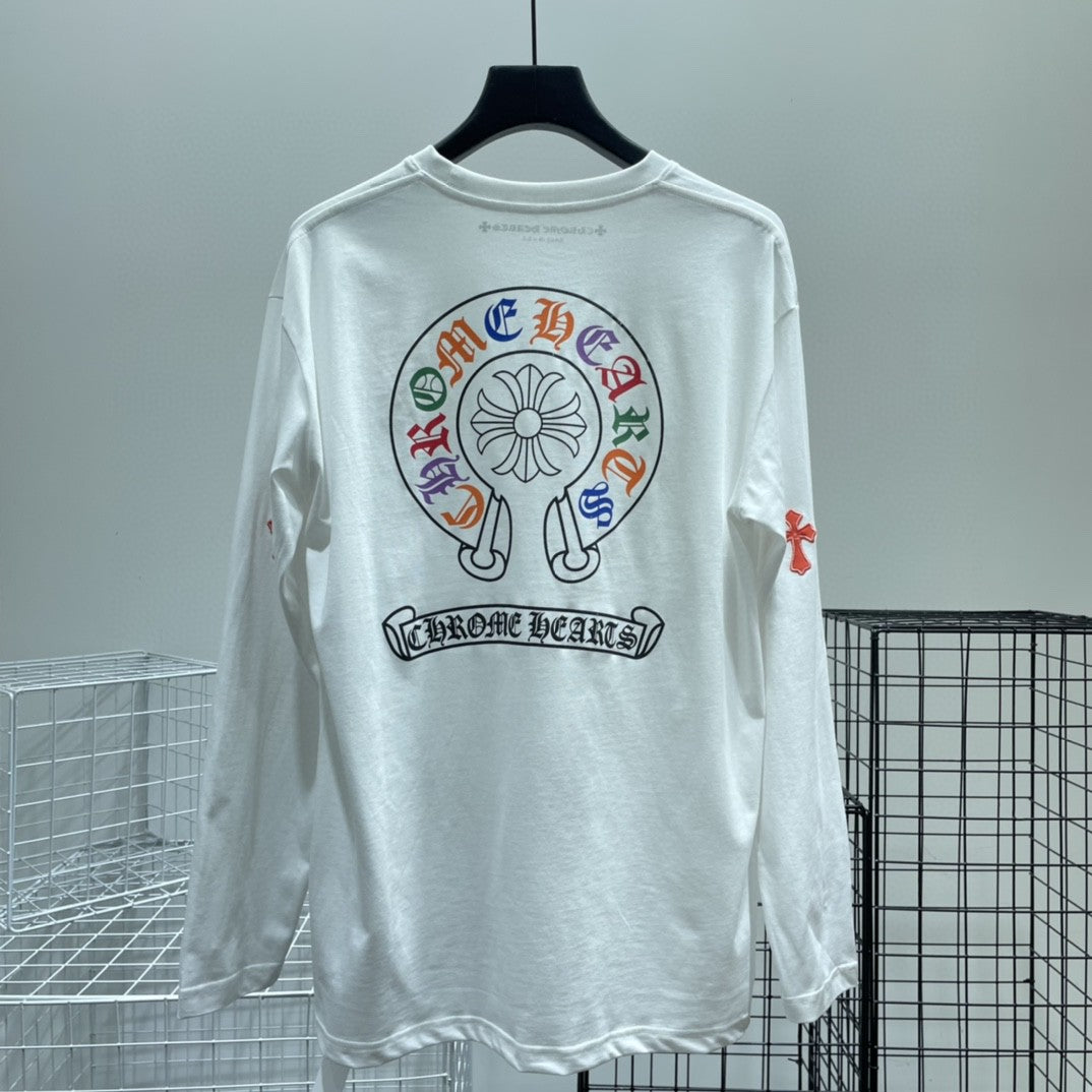 Chrome Hearts Long Sleeve Shirt