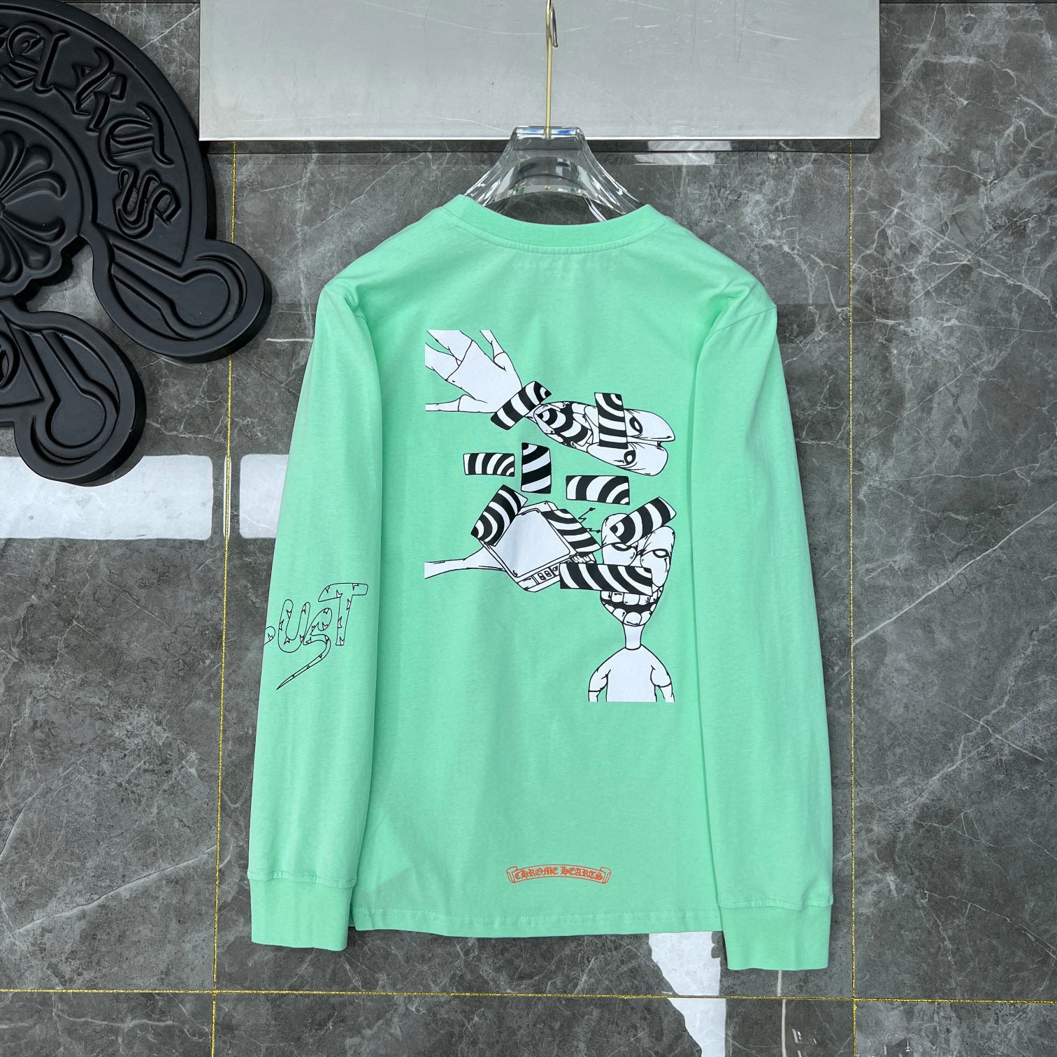 Chrome Hearts Replica Lust Long Sleeve