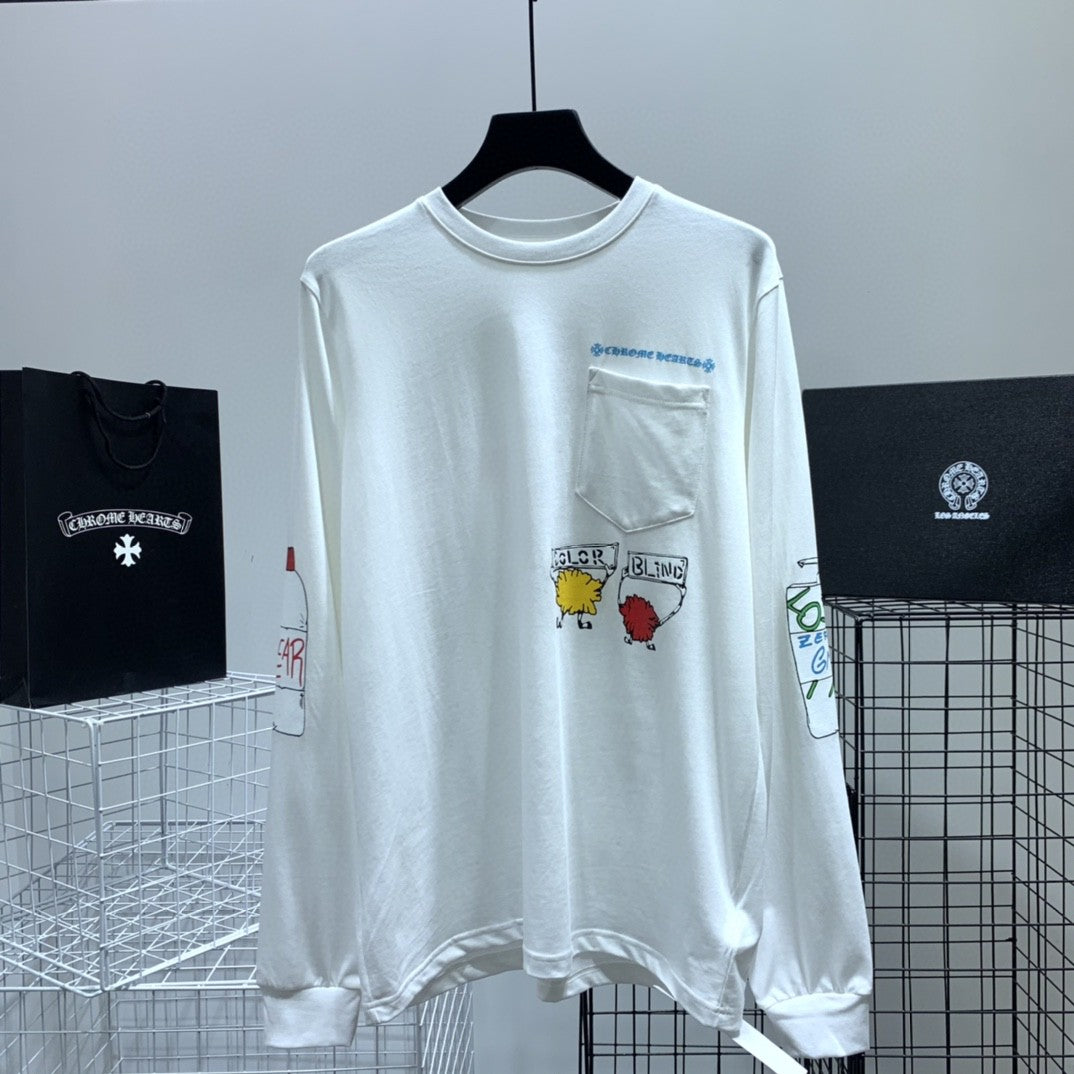 Chrome Hearts Long Sleeve Shirt