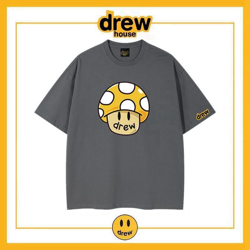 Drew House T-shirt Cartoon Mushroom