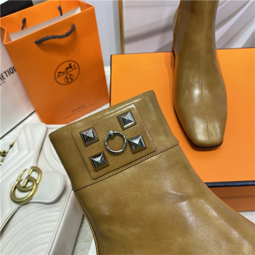Hermes Birkin Replica stud boots
