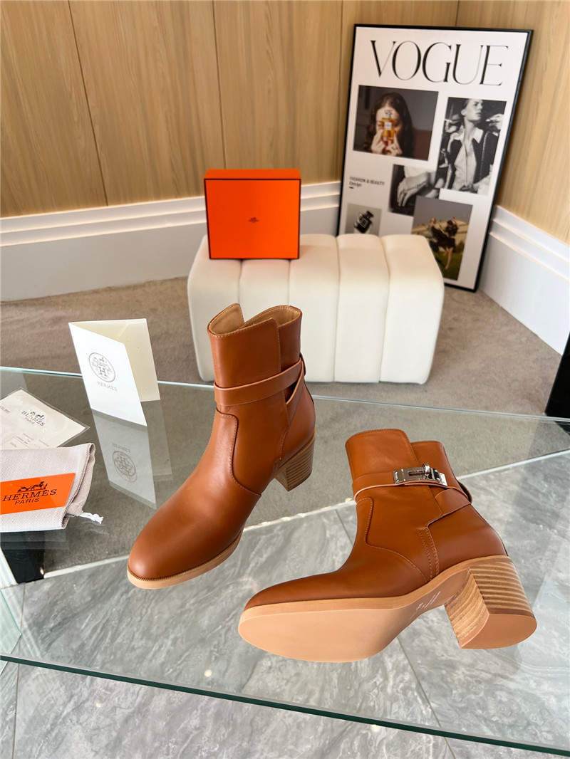 Hermès Kelly Buckle Rider Boots