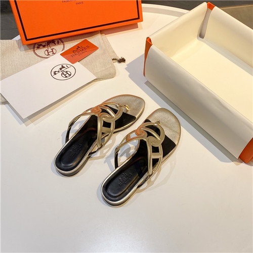 hermes finger slippers