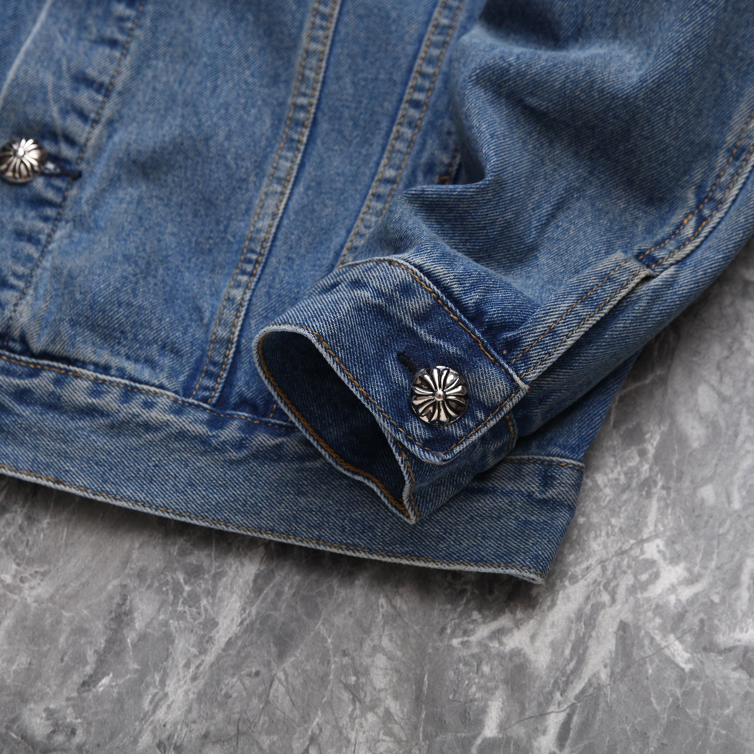 Chrome Hearts Denim Jacket