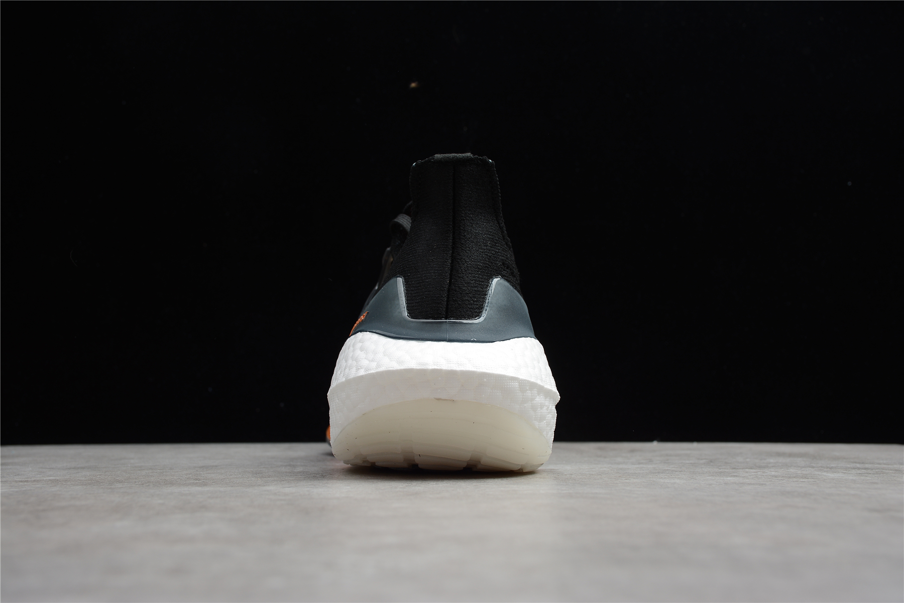 Adidas Ultra Boost 21 Black Blue Oxide Screaming Orange FY0389