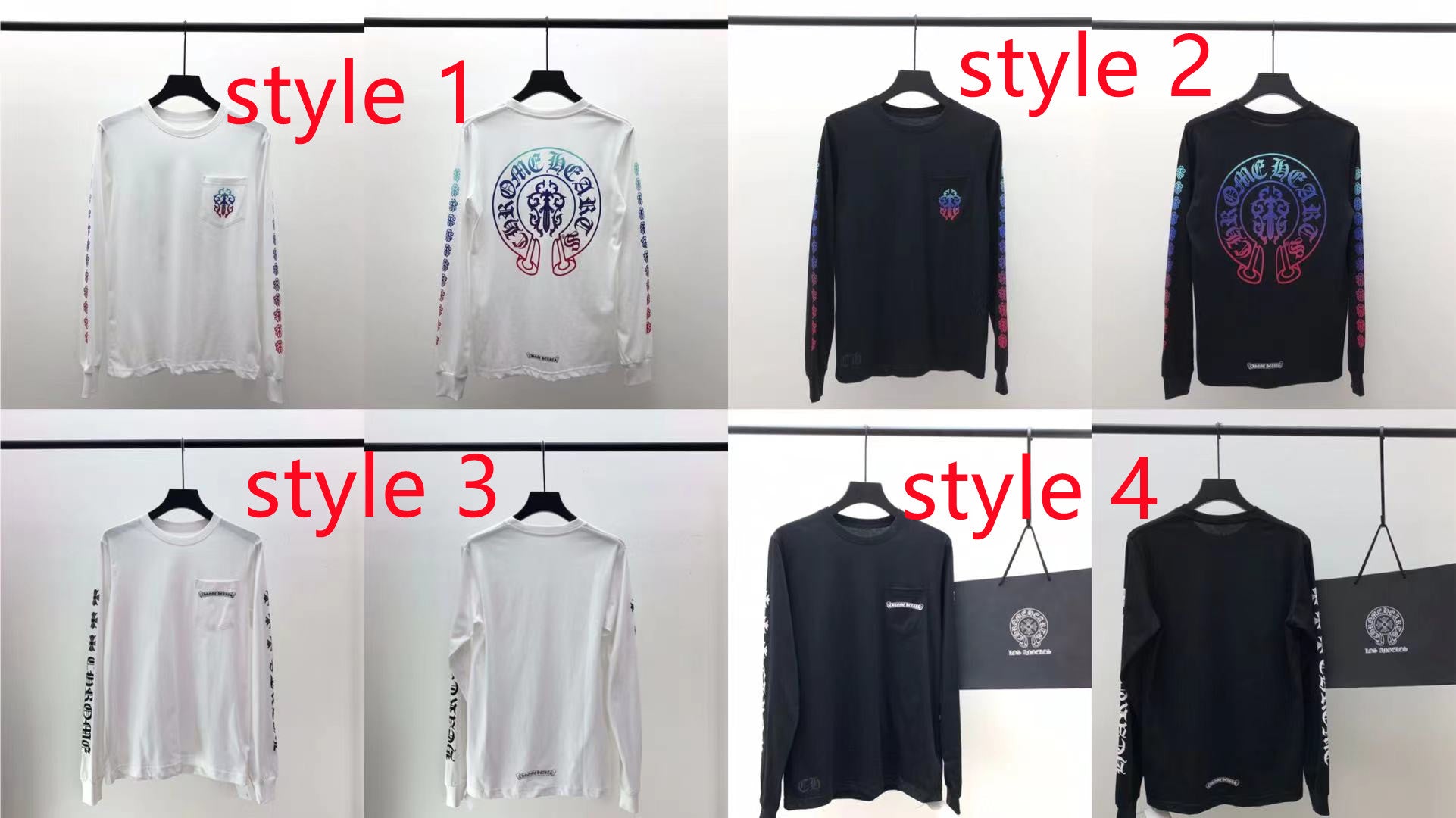 Chrome Hearts Long Sleeve Shirt
