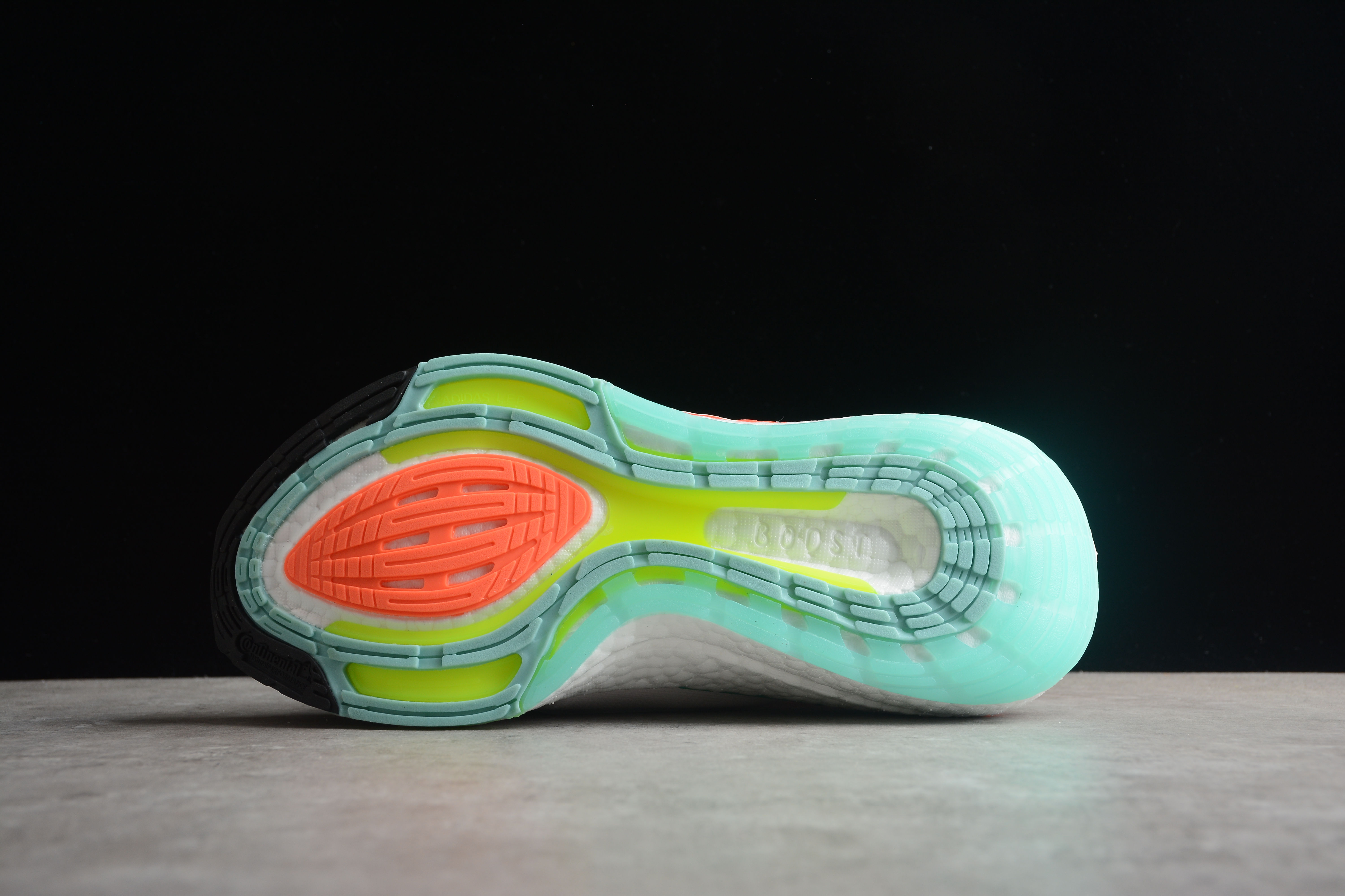 adidas Ultra Boost 22 Black Sky Rush Turbo (W) GY8688