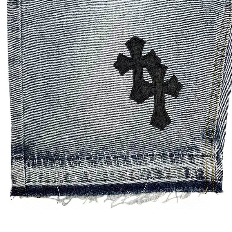 Chrome Hearts Denim Shorts