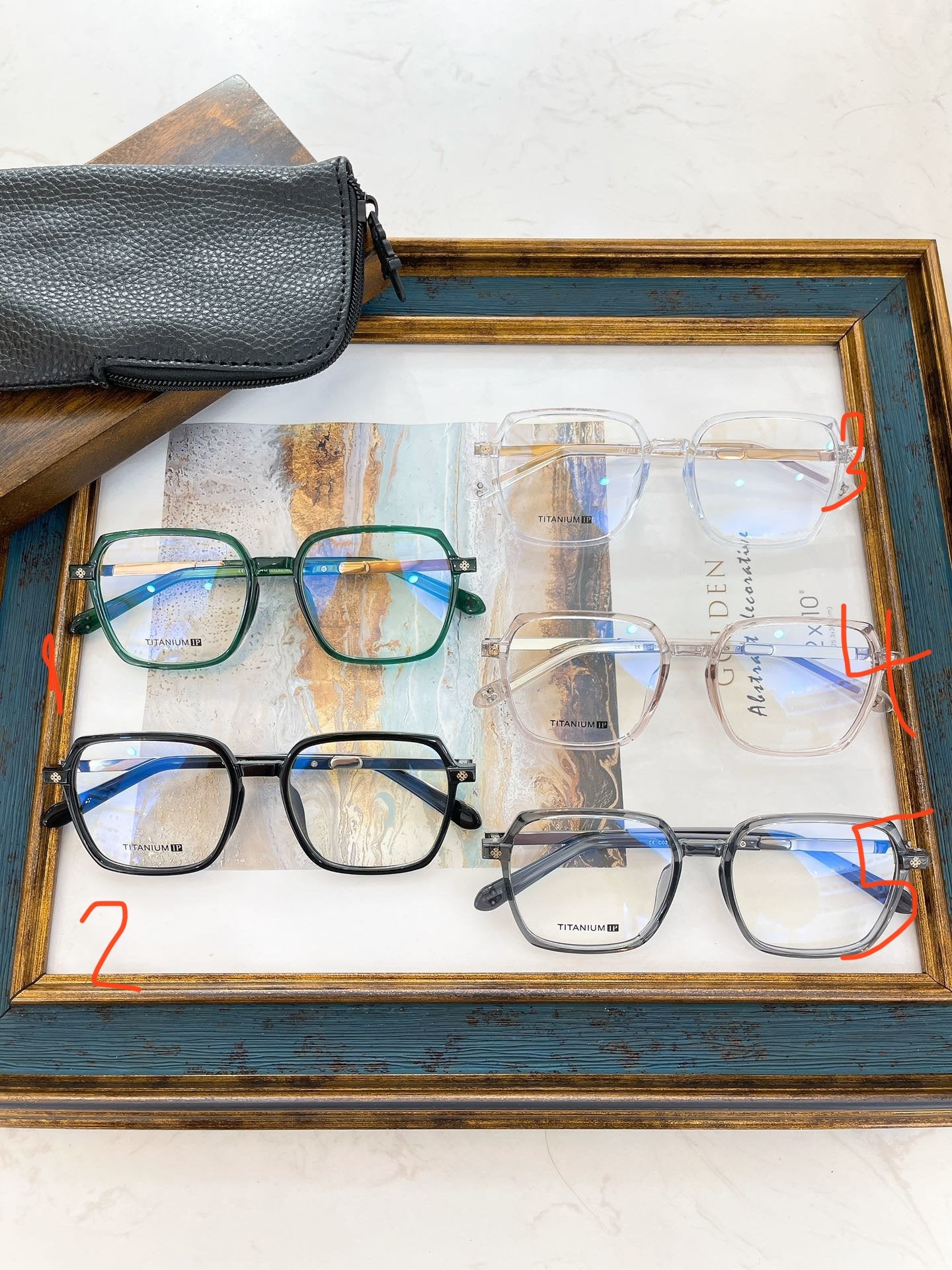 Chrome Hearts eyewear/glasses