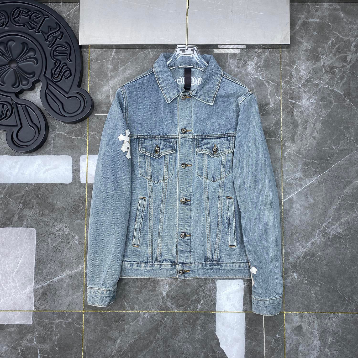 Chrome Hearts Denim Jacket