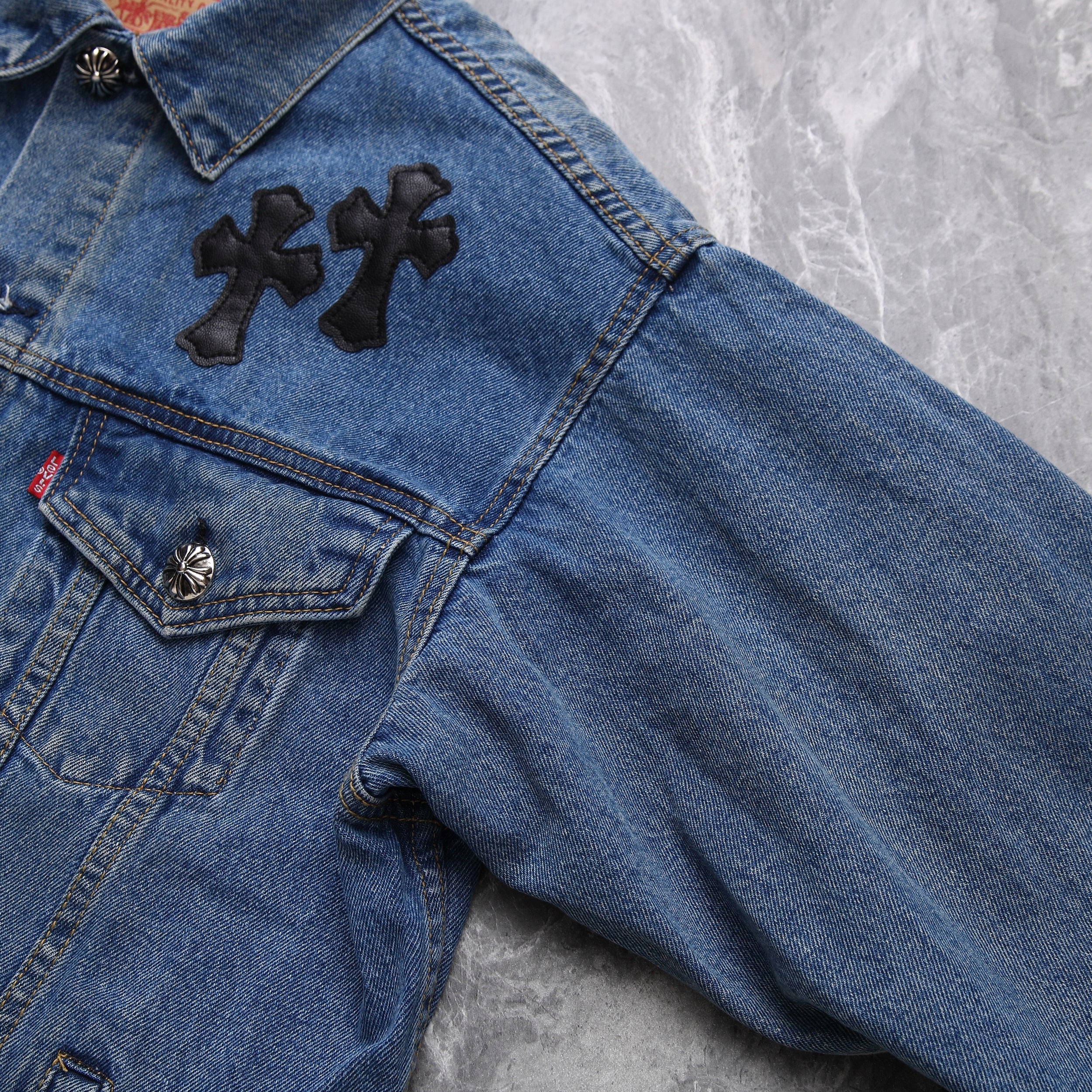 Chrome Hearts Denim Jacket