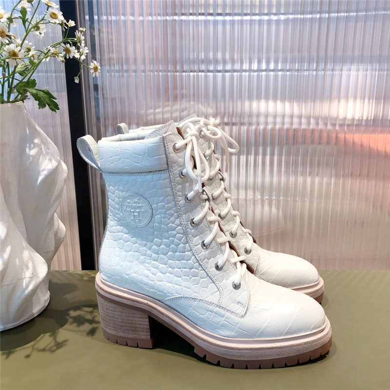 hermes classic ankle boots