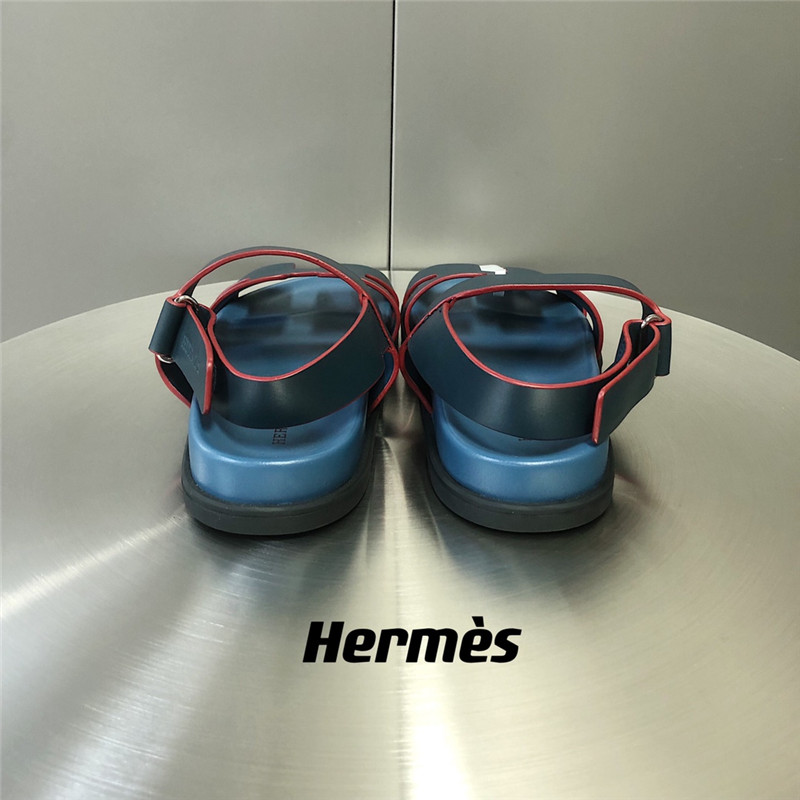 Hermès GENIUS second uncle sandals