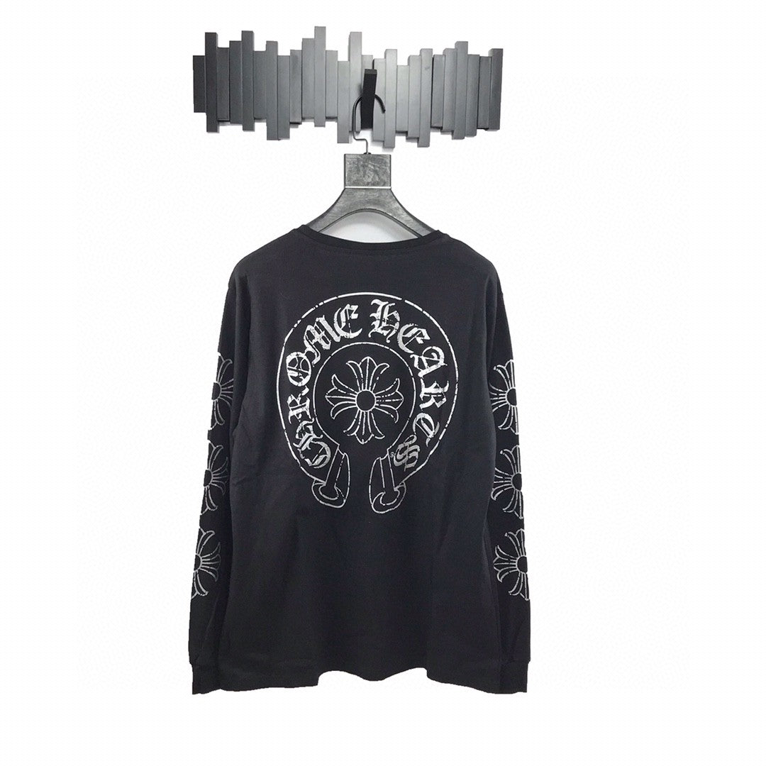 Chrome Hearts Long Sleeve Shirt