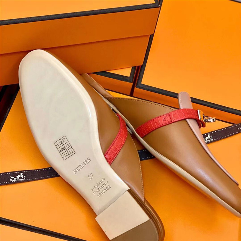 hermes mueller slippers