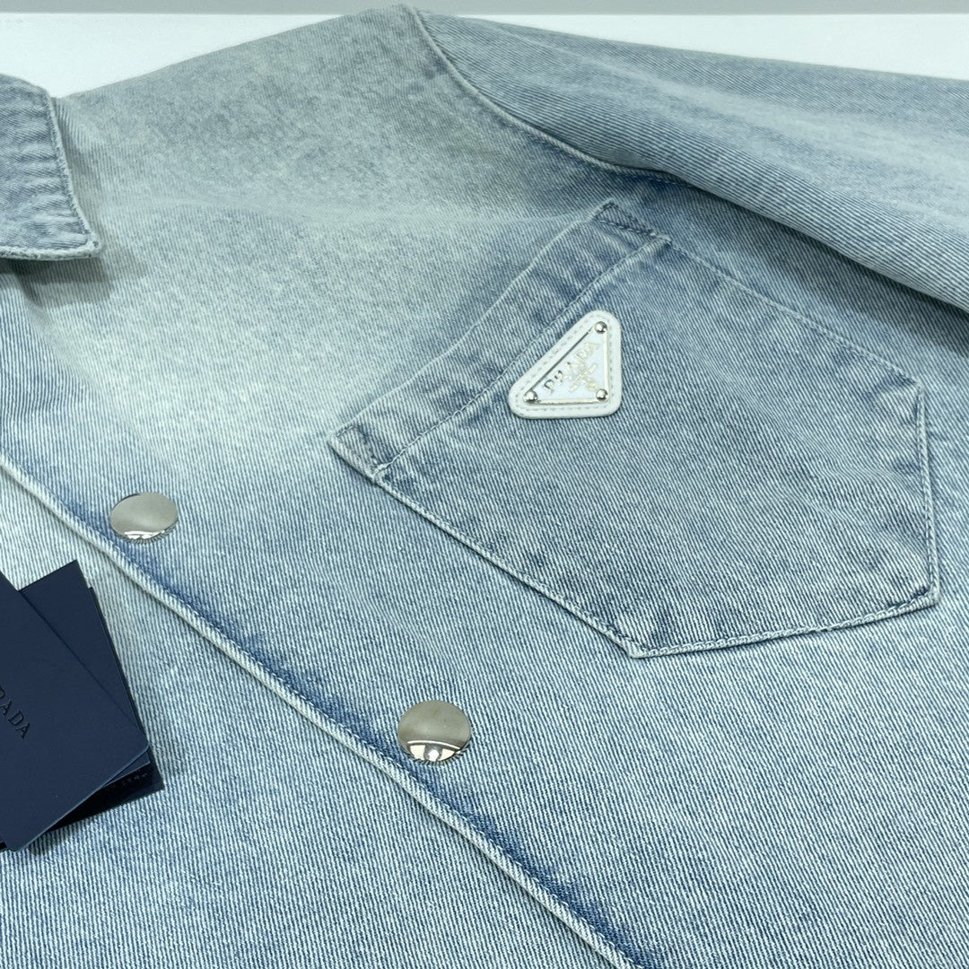 Chrome Hearts Denim Shirt