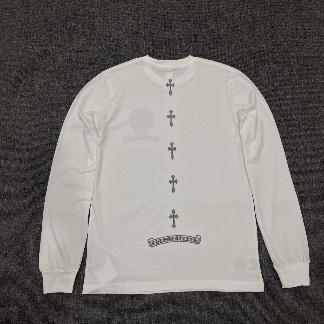 Chrome Hearts Long Sleeve Shirt