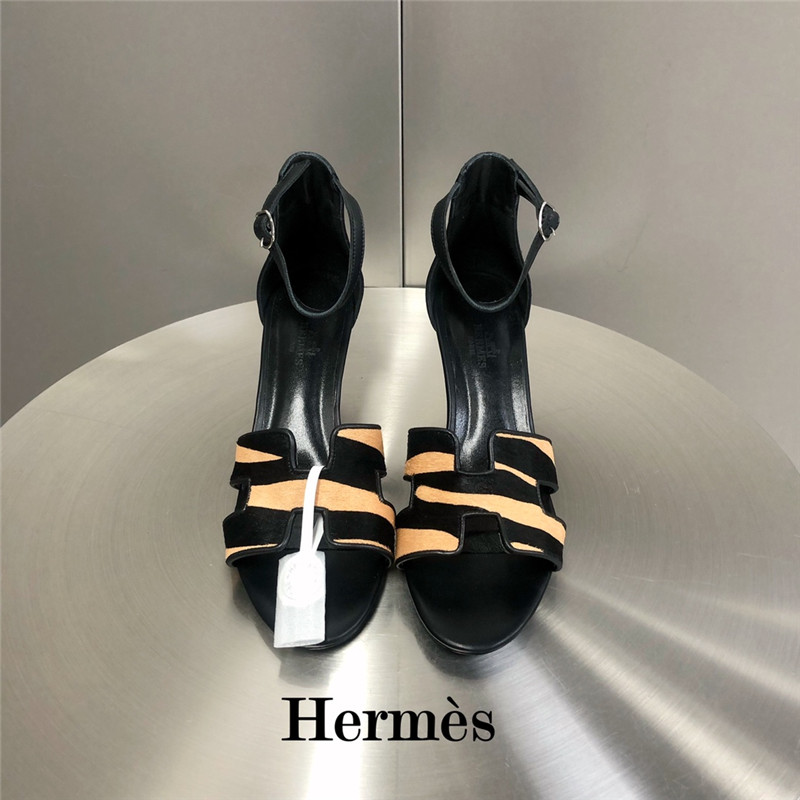 hermes legend wedge sandals