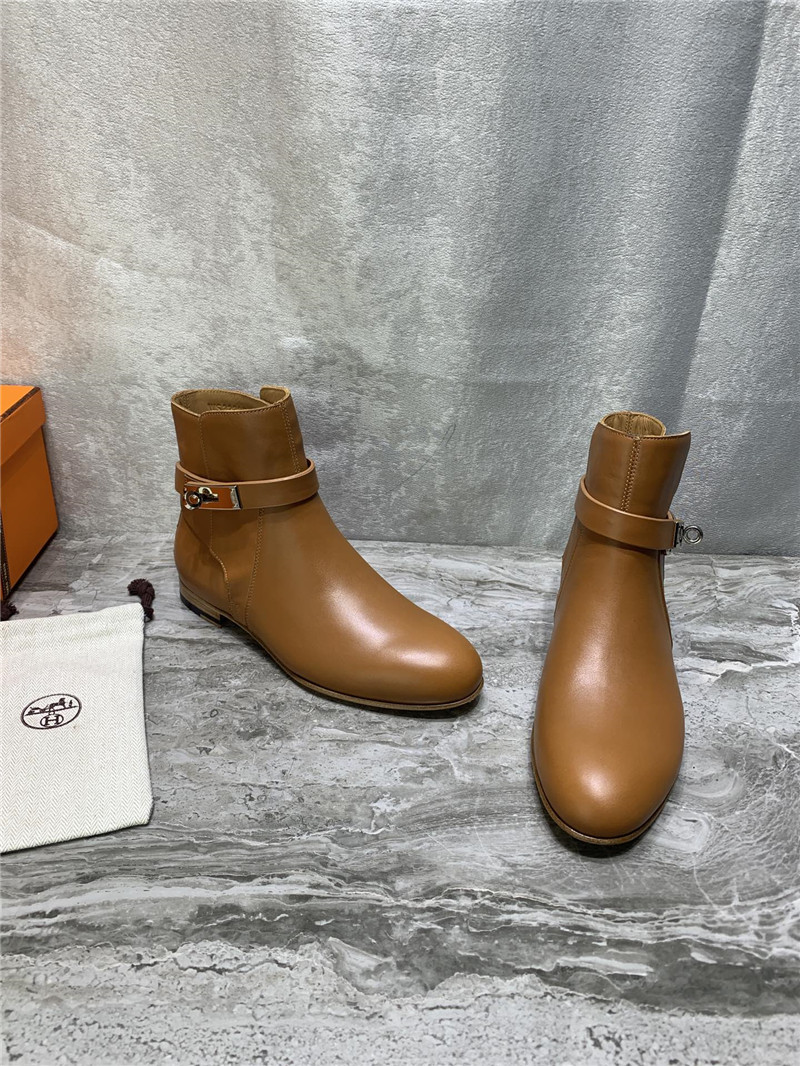 hermes kelly ankle boots