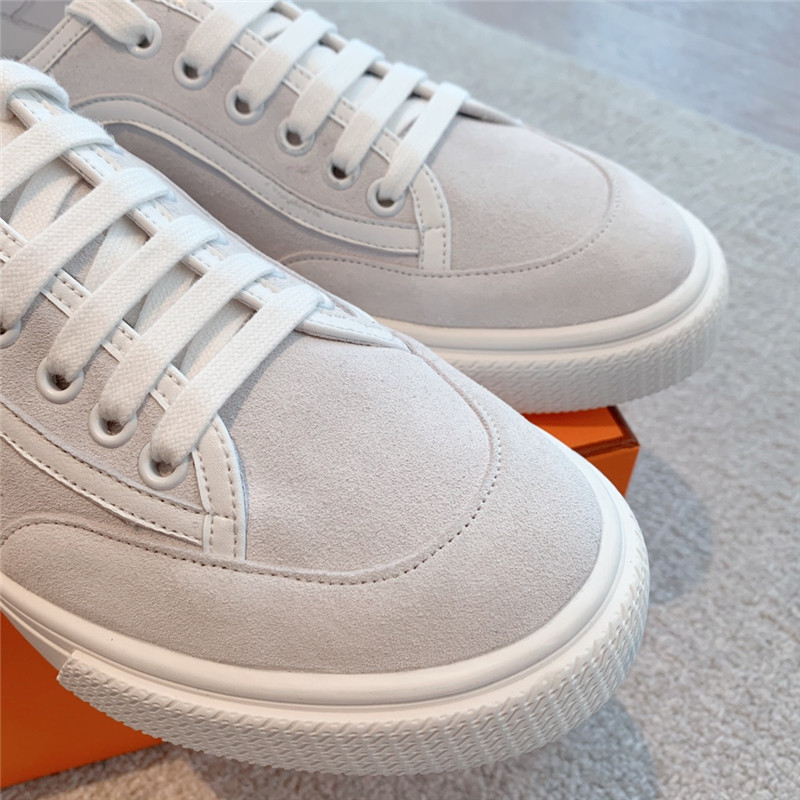 Hermès British retro casual shoes