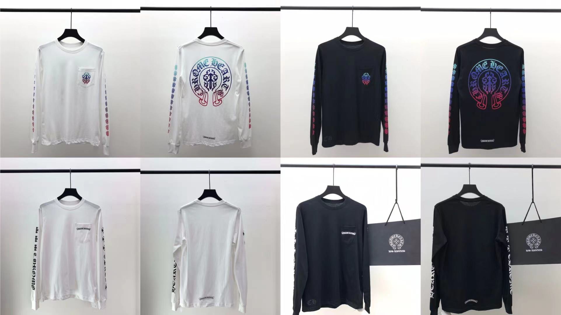 Chrome Hearts Long Sleeve Shirt