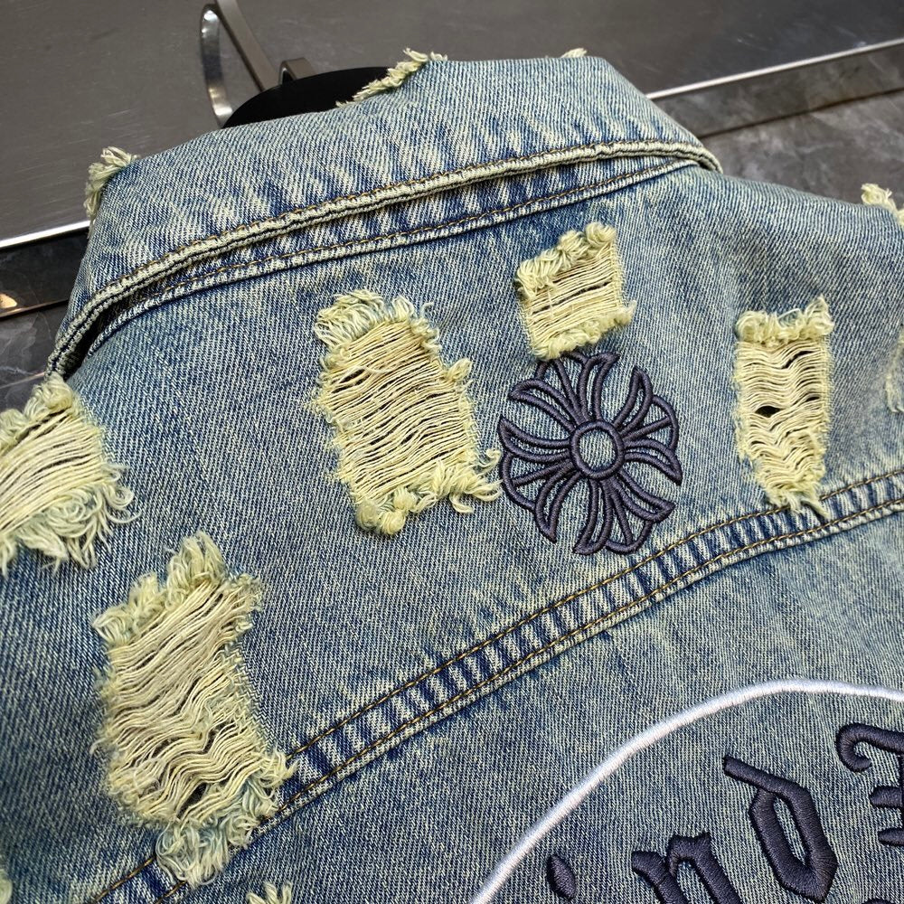 Chrome Hearts Denim Jacket