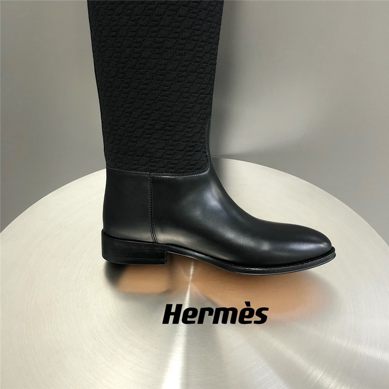 hermes jumping boots
