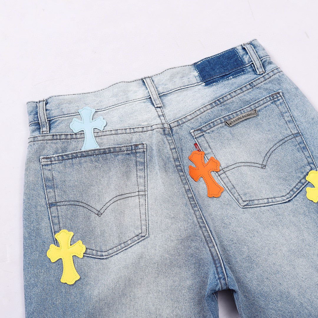 Chrome Hearts Replica Cross Denim