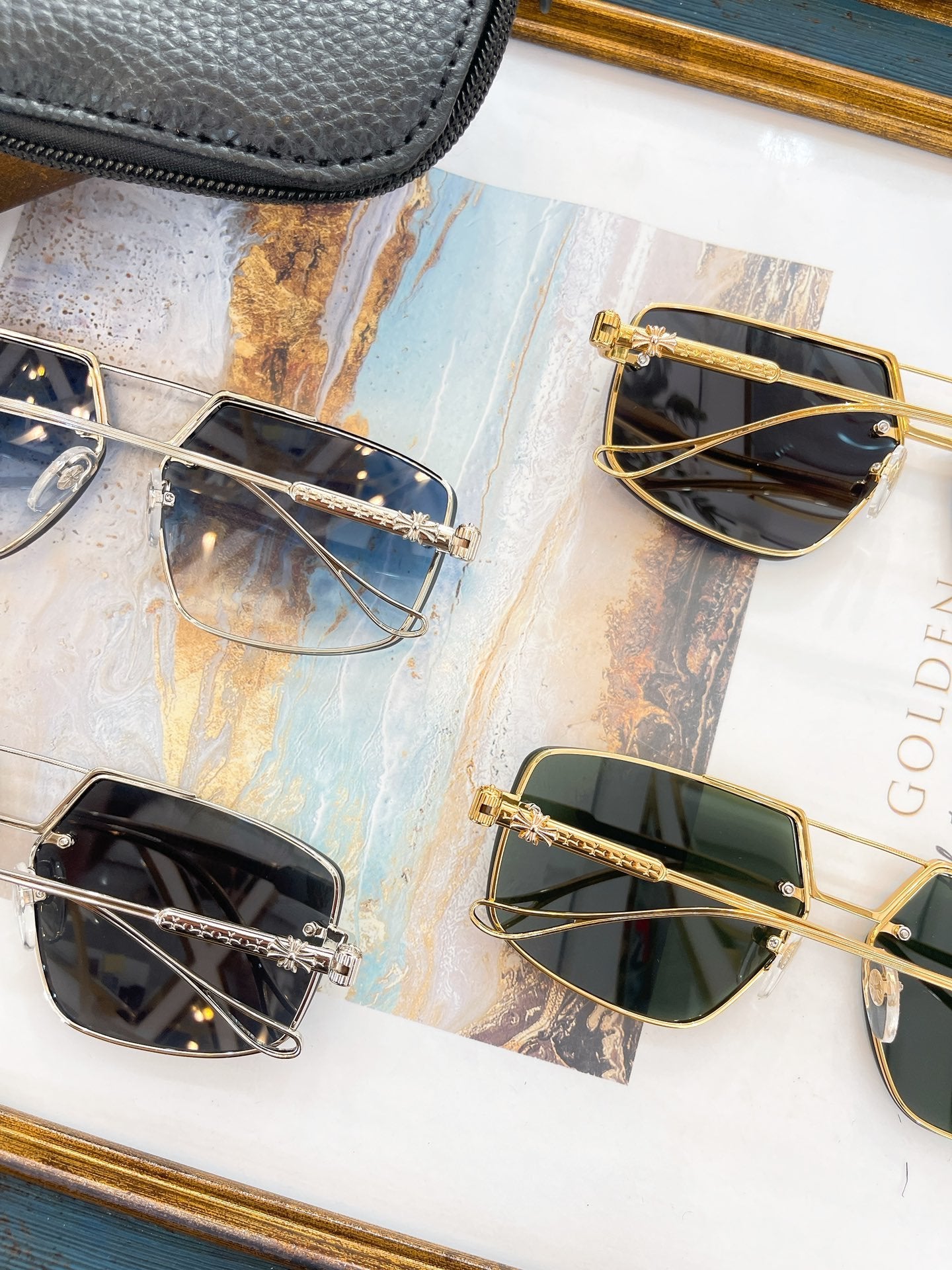 Chrome hearts eyewear/glasses