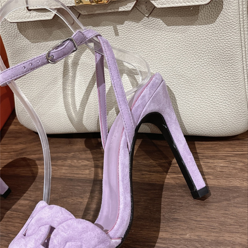 Hermès high heel sandals