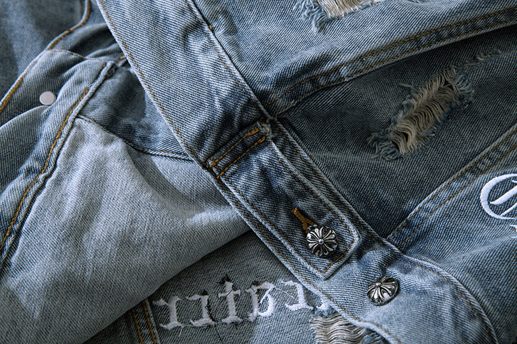 Chrome Hearts Denim Jacket