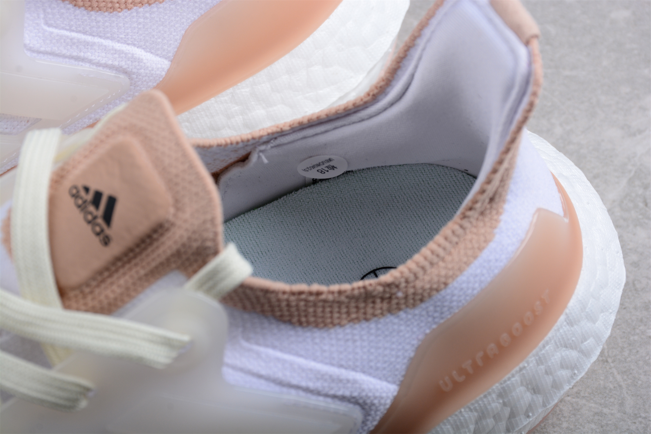 adidas Ultra Boost 22 Made with Nature White Beige GX8072