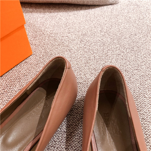 hermes flat shoes womens